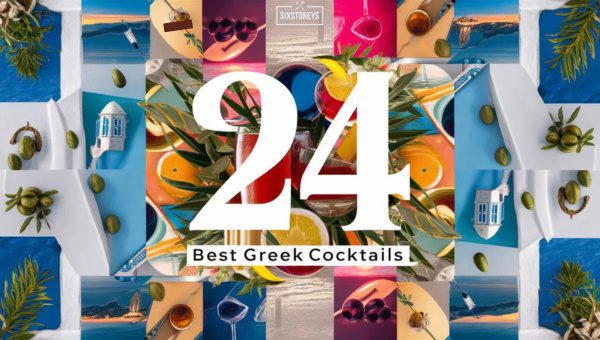 Best Greek Cocktails of [cy]