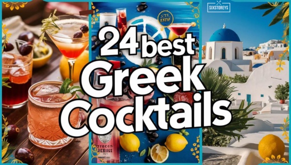 Best Greek Cocktails of 2024