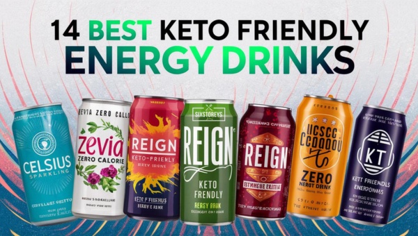 Best Keto Friendly Energy Drinks of 2024