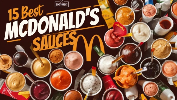 Best Mcdonald's Sauces of 2024 [From Classics to Bold]