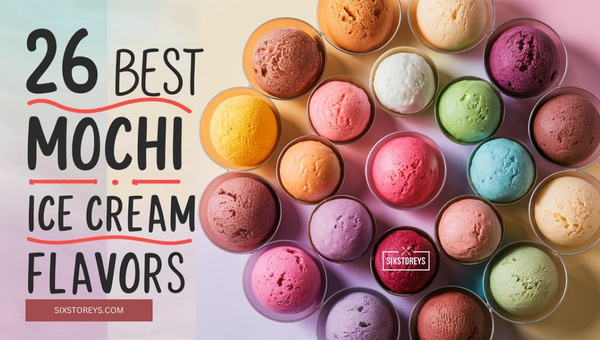 Best Mochi Ice Cream Flavors in 2024