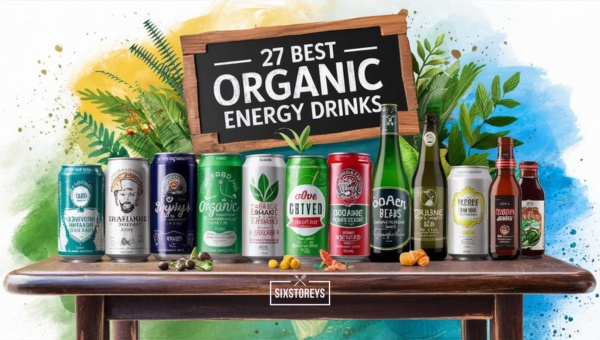 Best Organic Energy Drinks (2024)