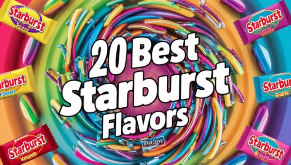 Best Starburst Flavors (2024)
