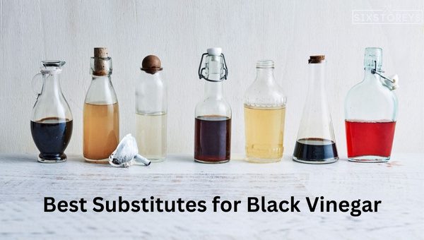 Best Substitutes for Black Vinegar in [cy]