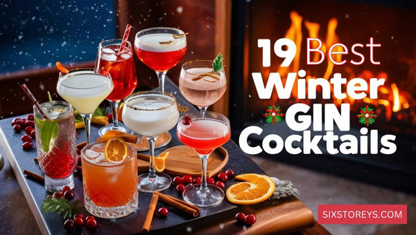 Best Winter Gin Cocktails (2024)