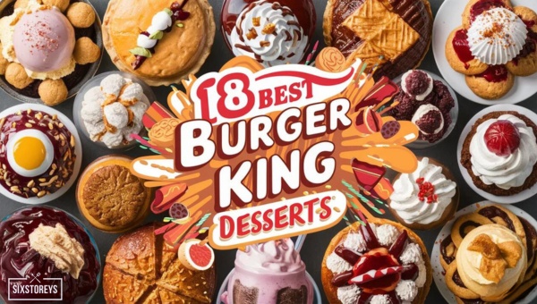 Best Burger King Desserts (2024)