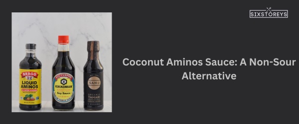 Coconut Aminos Sauce - Best Substitute for Black Vinegar in 2024