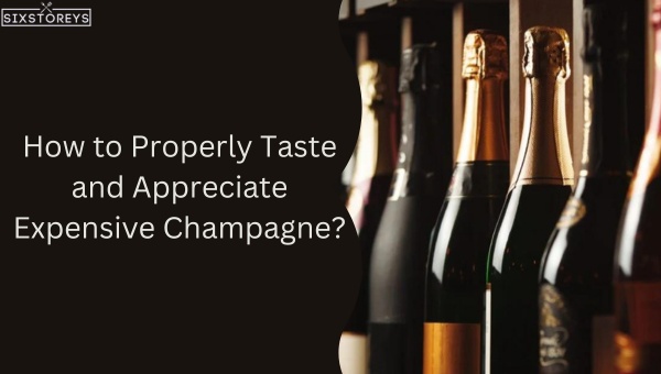 How to Properly Taste and Appreciate Expensive Champagne?
