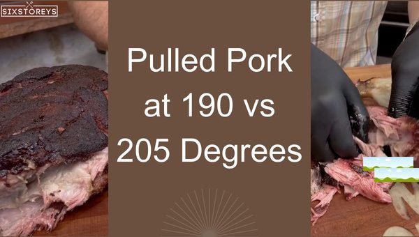 Pulled Pork at 190 vs 205 Degrees