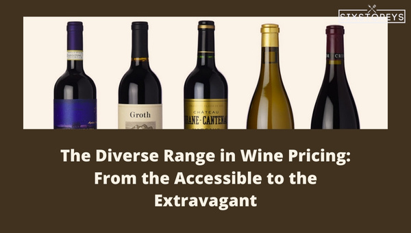 The Diverse Range in Wine Pricing: From the Accessible to the Extravagant