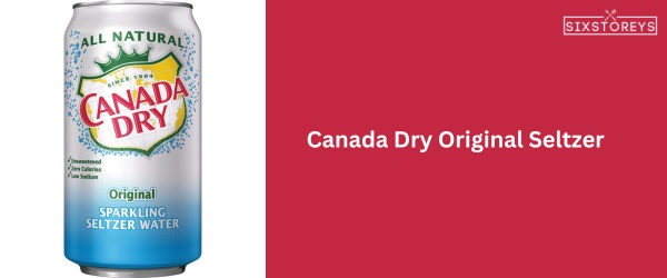 Canada Dry Original Seltzer - Best Canada Dry Flavor of 2024