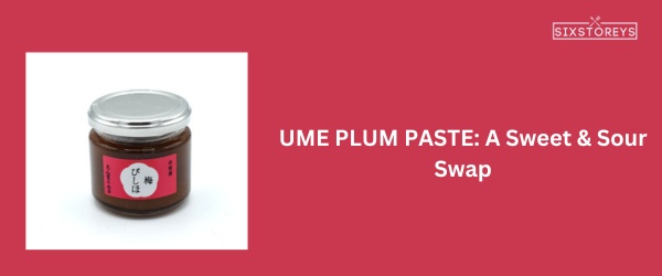 Ume Plum Paste - Best Substitute for Black Vinegar in 2024