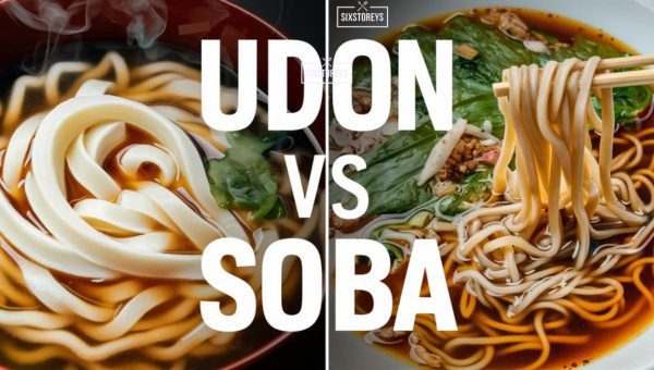 Udon vs Soba Noodles [Clash of the Titans in Your Bowl]