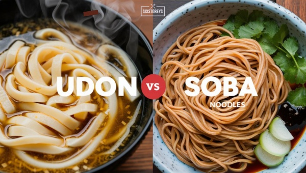 Udon vs Soba Noodles [Clash of the Titans in Your Bowl]