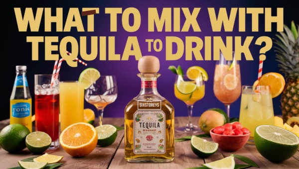 What to Mix With Tequila to Drink?
