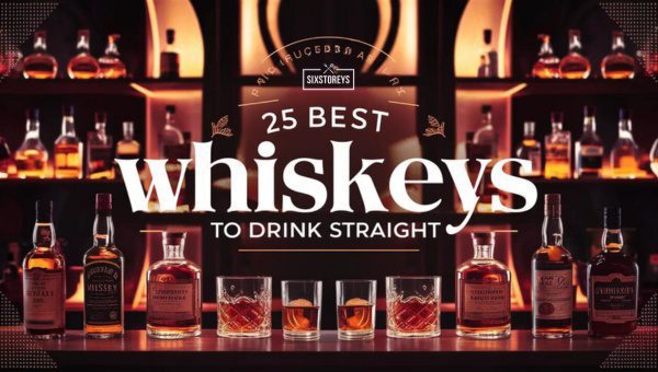 Best Whiskeys To Drink Straight ([cy])