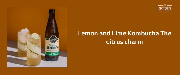 Lemon and Lime Kombucha - Best Kombucha Flavor