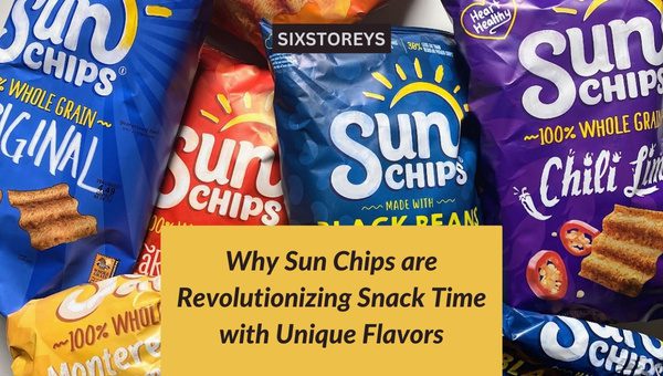 Why Sun Chips are Revolutionizing Snack Time with Unique Flavors?