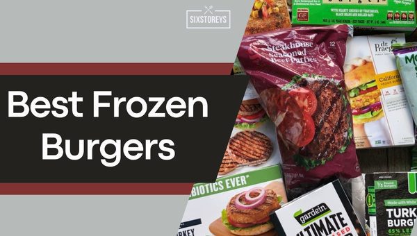 Best Frozen Burger Brands Ranked As of [cy]