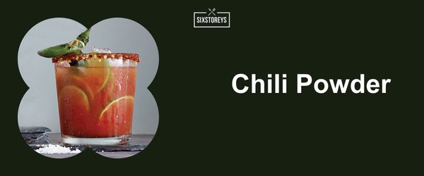 Chili Powder - Best Bloody Mary Garnishes for 2024