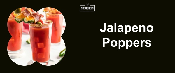 Jalapeno Poppers - Best Bloody Mary Garnishes for 2024