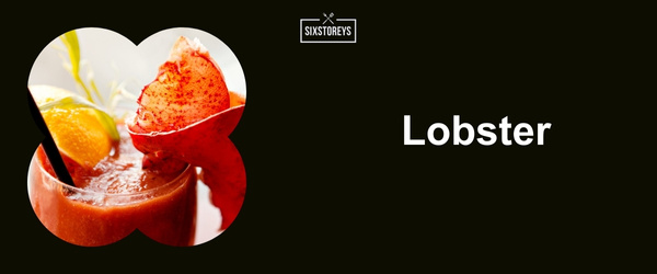 Lobster - Best Bloody Mary Garnishes for 2024