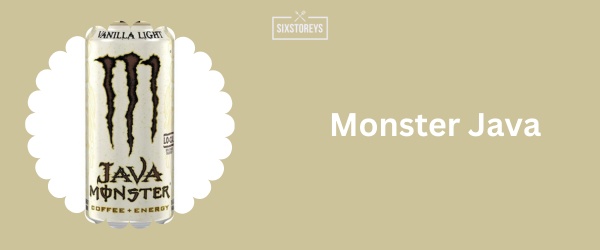 Monster Java - Best Non Carbonated Energy Drink in 2024