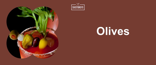 Olives - Best Bloody Mary Garnishes for 2024