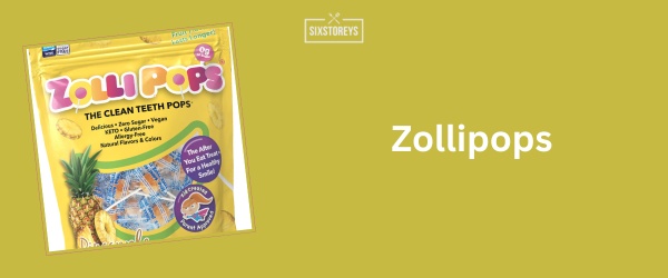 Zollipops - Best Sugar-Free Candy of 2024