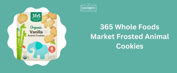 365 Whole Foods Market Frosted Animal Cookies - Best Animal Crackers (2024)