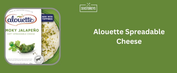 Alouette Spreadable Cheese - Best Spreadable Cheese Brand of 2024