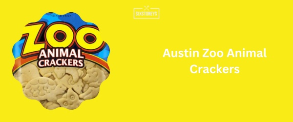 Austin Zoo Animal Crackers - Best Animal Crackers (2024)