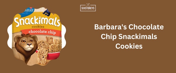 Barbara's Chocolate Chip Snackimals Cookies - Best Animal Crackers (2024)