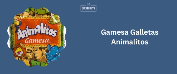 Gamesa Galletas Animalitos - Best Animal Crackers (2024)