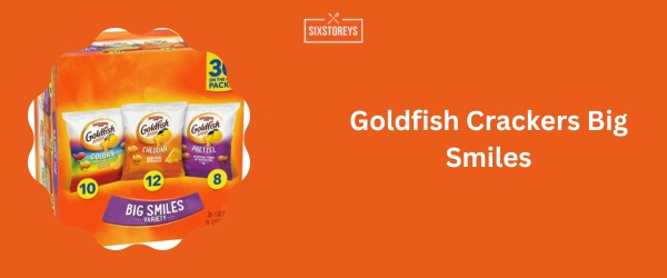 Goldfish Crackers Big Smiles - Best Animal Crackers (2024)