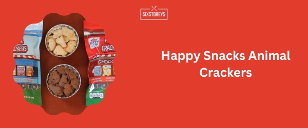 Happy Snacks Animal Crackers - Best Animal Crackers (2024)