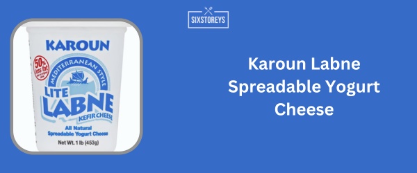 Karoun Labne Spreadable Yogurt Cheese - Best Spreadable Cheese Brand of 2024