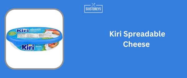 Kiri Spreadable Cheese - Best Spreadable Cheese Brand of 2024