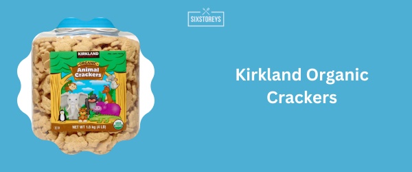 Kirkland Organic Crackers - Best Animal Crackers (2024)