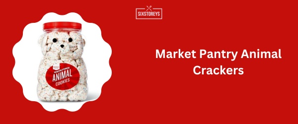 Market Pantry Animal Crackers - Best Animal Crackers (2024)