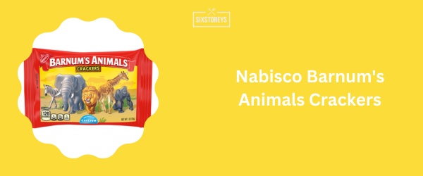 Nabisco Barnum's Animals Crackers - Best Animal Crackers (2024)