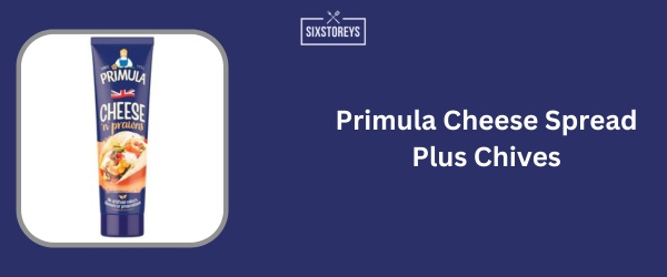 Primula Cheese Spread Plus Chives - Best Spreadable Cheese Brand of 2024