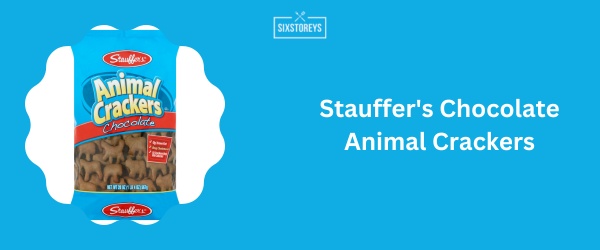 Stauffer's Chocolate Animal Crackers - Best Animal Crackers (2024)