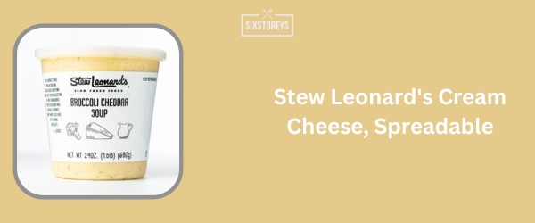 Stew Leonard's Cream Cheese, Spreadable - Best Spreadable Cheese Brand of 2024