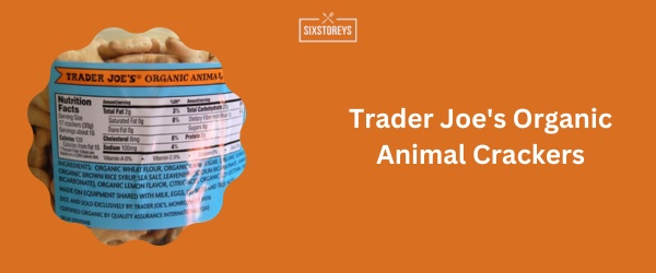 Trader Joe's Organic Animal Crackers - Best Animal Crackers (2024)