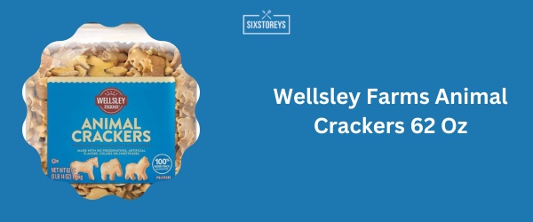 Wellsley Farms Animal Crackers 62 Oz - Best Animal Crackers (2024)