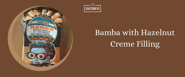 Bamba with Hazelnut Creme Filling - Best Trader Joe's Sweet Snacks of 2024