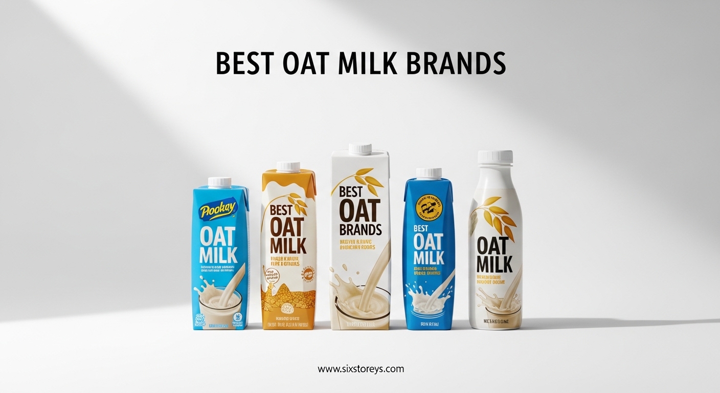 Best Oat Milk Brands