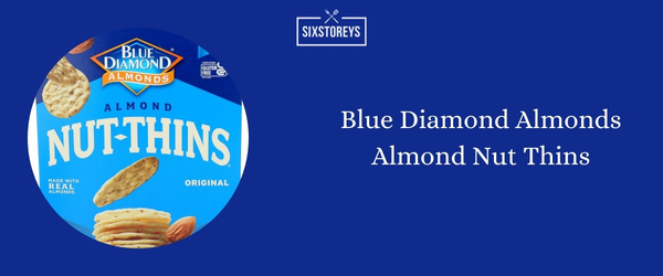 Blue Diamond Almonds Almond Nut Thins - Best Gluten-Free Cracker (2024)