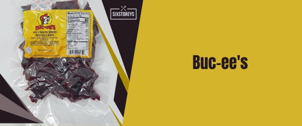 Buc-ee's - Best Beef Jerk Brand of 2024